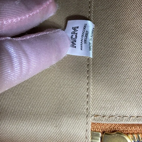 MCM-Bucket Bag - Picture 5 of 17